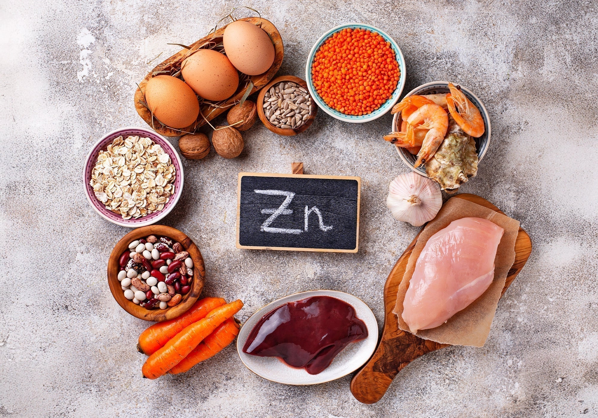 Храни, богати на цинк