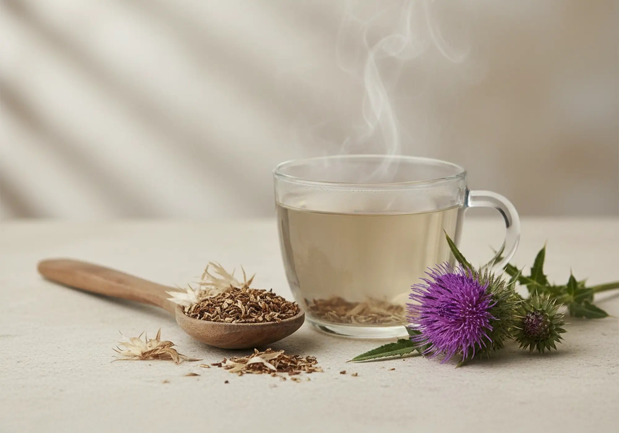 Как се приготвя чай от бял трън