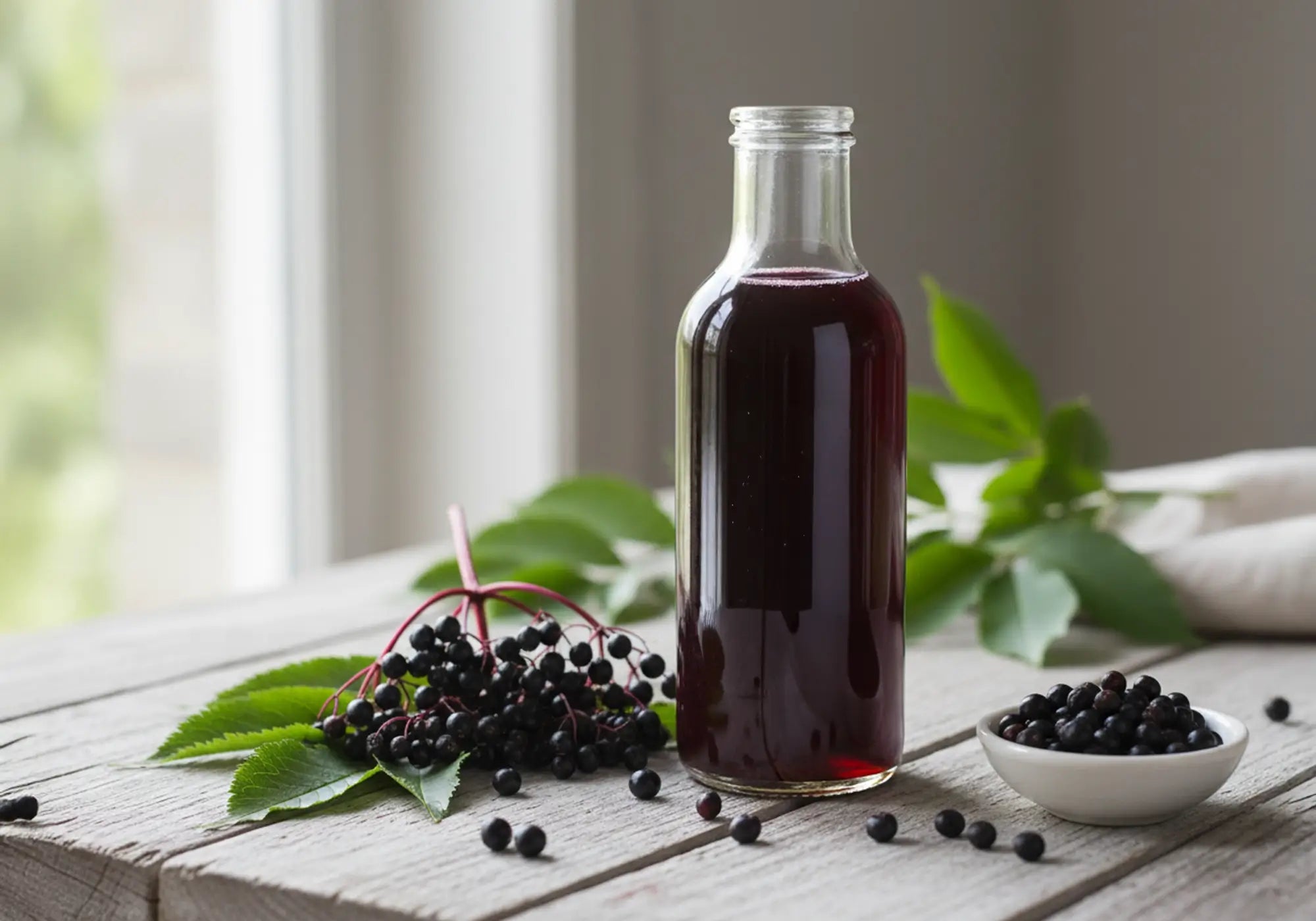 Какво лекува сироп от бъзак