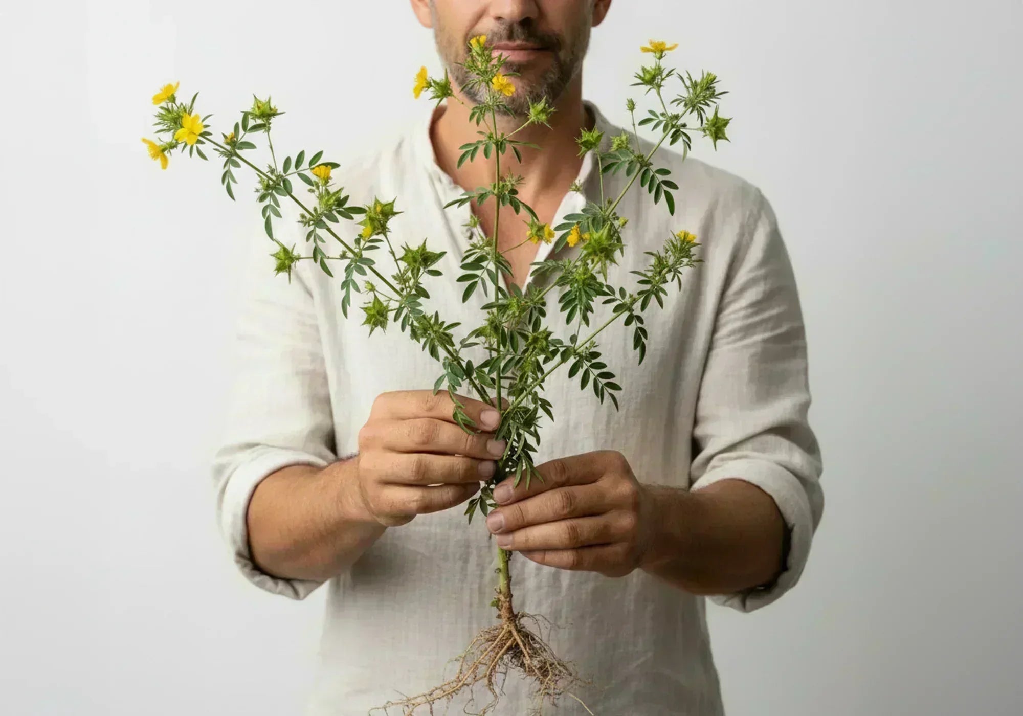 Полезна ли е билката бабини зъби за простата