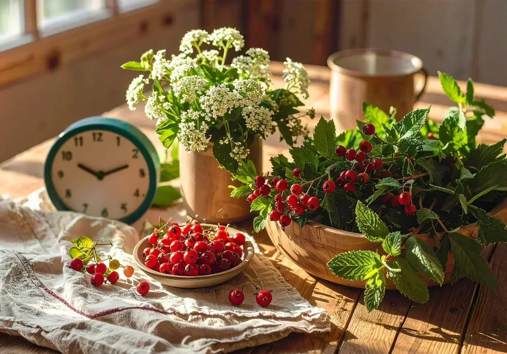 След колко време действа мента глог и валериан