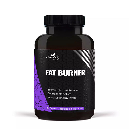 Fat Burner ще подобри вашият енергиен метаболизъм  и ще благоприятства горенето на мазнини.