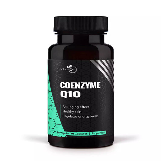 Коензим Q10 e мощен антиоксидант и регулатор на клетъчния енергиен метаболизъм.