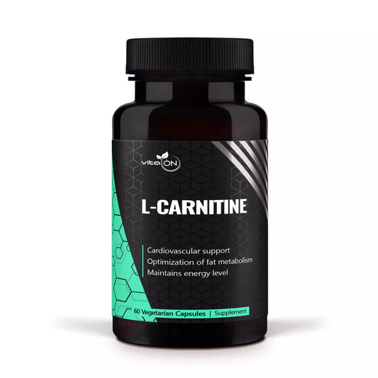 Подобрете енергийния метаболизъм и оптимизирайте горенето на мазнини с Л-карнитин.