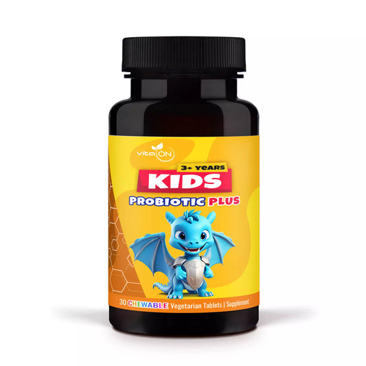 Предоставя полезни бактерии за цялостното здраве на вашето дете.