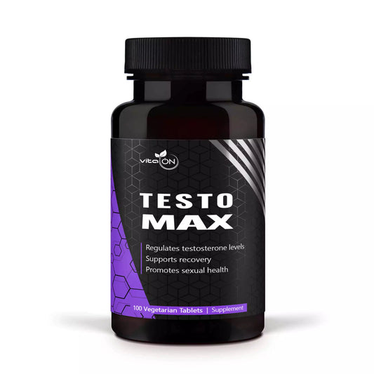 Подобрете хормоналните нива, либидото и сексуалното здраве с Тесто Макс.