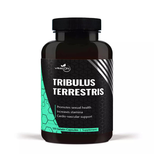 Трибулус терестрис промотира сексуалното здраве, повишава издръжливостта и подобрява функцията на сърдечно-съдовата система.