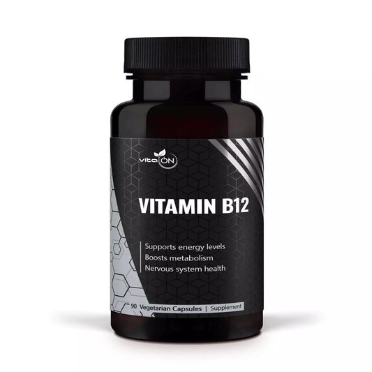 Висококачествен източник на витамин Б12, необходим за енергийния метаболизъм, здравето на нервната система и продукцията на еритроцити.