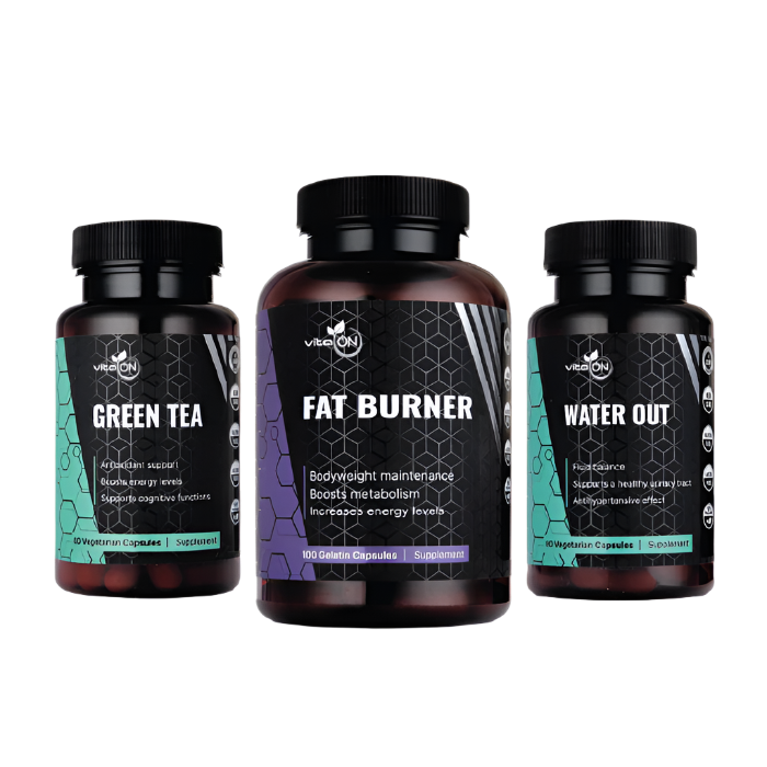 Стак за отслабване и детокс