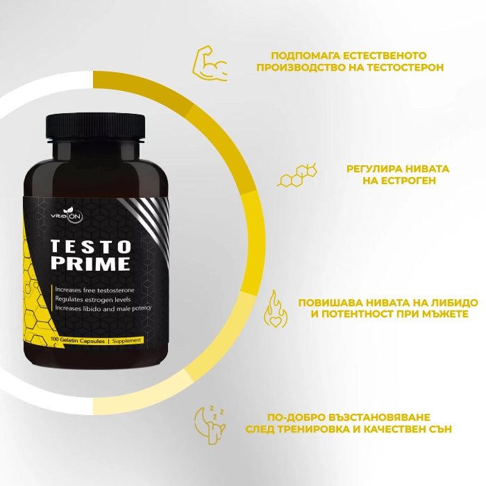 Testo prime инфографика