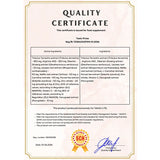 VitaOn Сертификат Testo Prme
